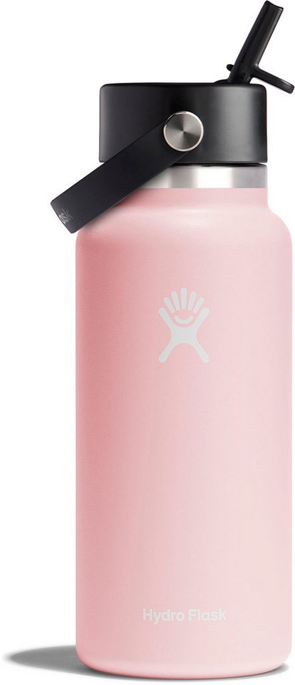 Hydro Flask Trinkflasche Wide Flex Straw Cap, TempShield™-Isolierung verhindert Kondenswasserbildung von Hydro Flask