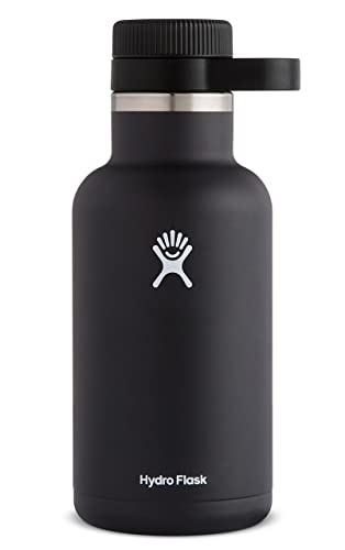 Hydro Flask Unisex – Erwachsene Growler Flasche, Black, 1893 ml von Hydro Flask