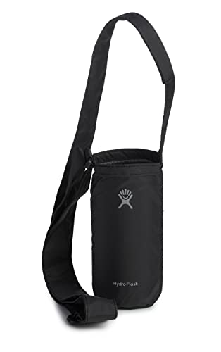 Hydro Flask Unisex-Erwachsene Small Packable Bottle Sling Flaschenträger, Schwarz von Hydro Flask