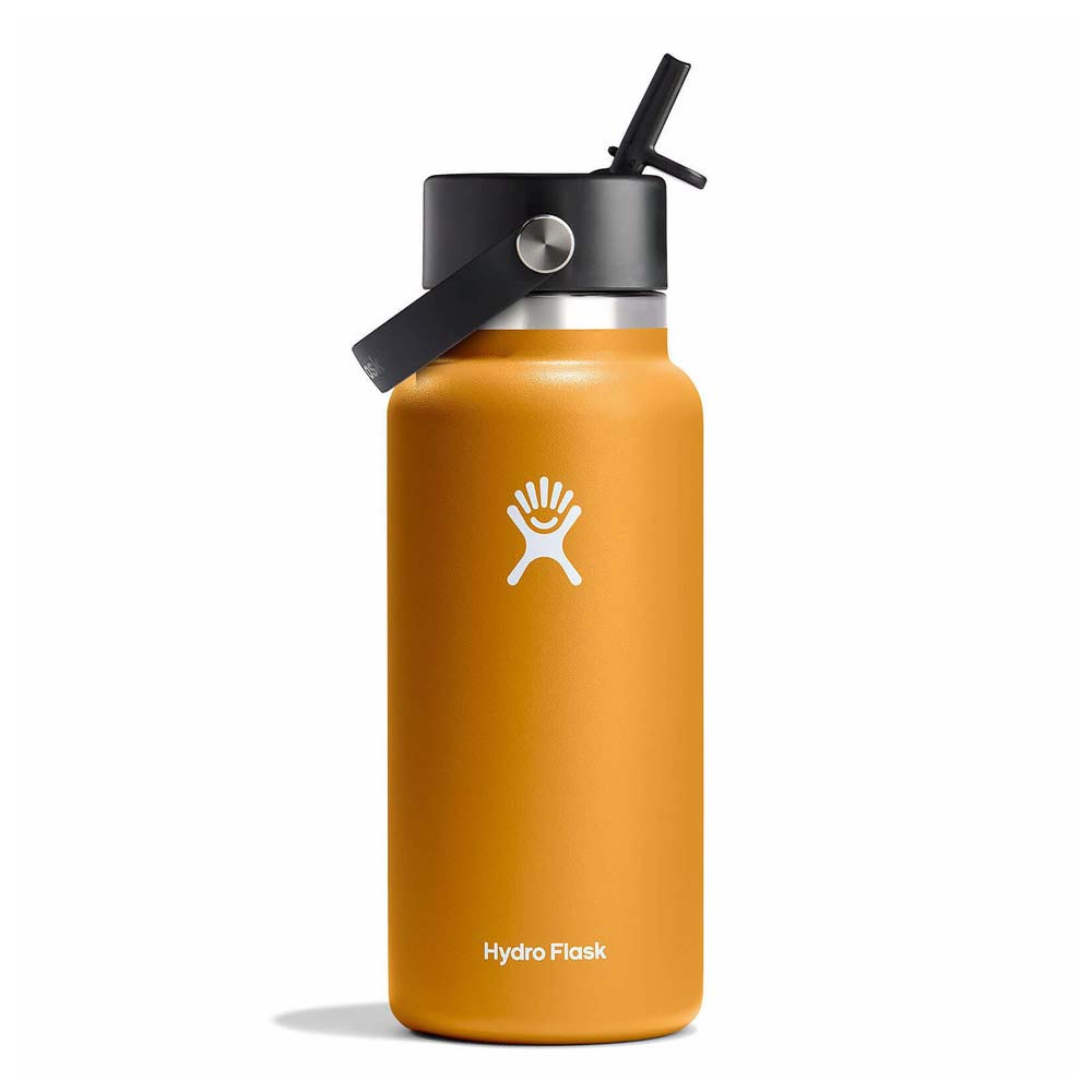 Hydro Flask Wide Flex Straw 940ml Insulated Bottle Orange von Hydro Flask