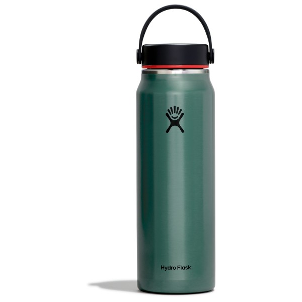 Hydro Flask - Wide Mouth Trail Lightweight With Flex Cap - Isolierflasche Gr 946 ml grün von Hydro Flask