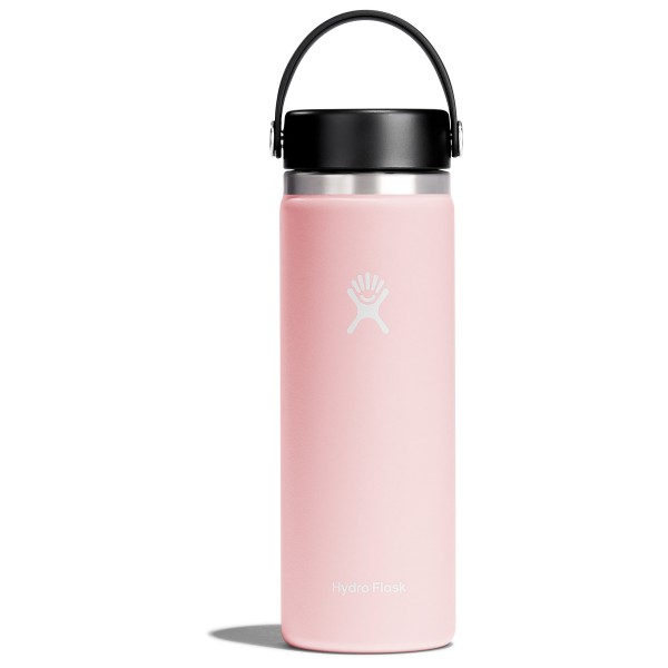 Hydro Flask - Wide Mouth With Flex Cap 2.0 - Isolierflasche Gr 591 ml rosa von Hydro Flask
