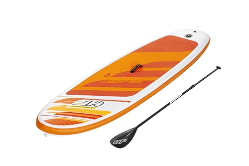 Bestway Hydro-Force SUP Allround Board-Set, Aqua Journey, Mehrfarbig, 274 x 76 x 12 cm, mit Paddel von Bestway