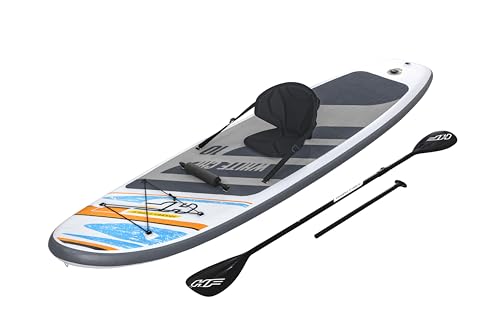 Bestway® Hydro-Force™ SUP Allround Board-Set "White Cap" mit Sitz 305 x 84 x 12 cm von Bestway