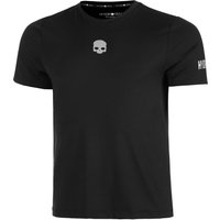 Hydrogen Basic Tech T-Shirt Herren in schwarz, Größe: M von Hydrogen