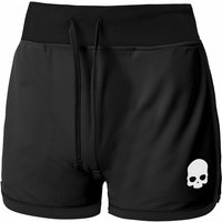 Hydrogen Shorts Damen Schwarz - S von Hydrogen