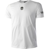 Hydrogen Tech Basic T-Shirt Herren in weiß, Größe: XL von Hydrogen