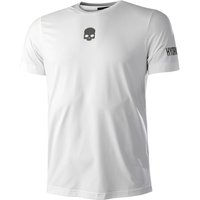 Hydrogen Tech Basic T-Shirt Herren in weiß von Hydrogen