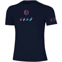 Hydrogen Tech T-Shirt Damen in dunkelblau von Hydrogen