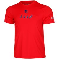 Hydrogen Tech T-Shirt Herren in rot, Größe: XXL von Hydrogen