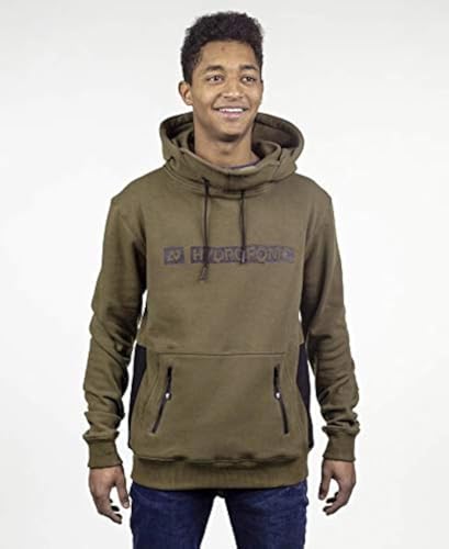 Hydroponic Dh Broken Sweatshirt, Armeegrün, XS von Hydroponic