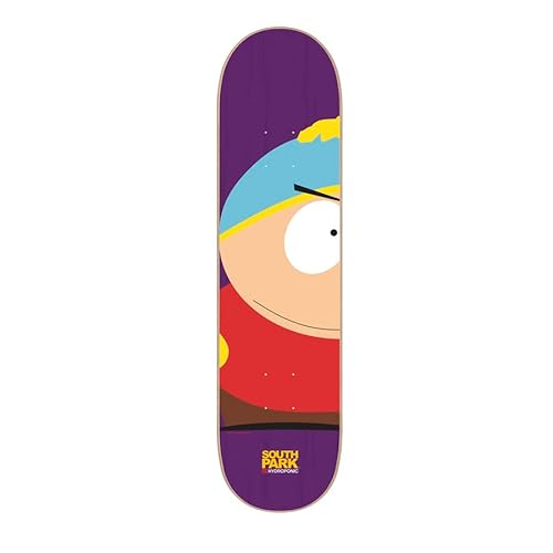 Hydroponic Unisex Erwachsene South Park 01-Cartman Skateboard Deck, bunt, 8 PULGADAS von Hydroponic