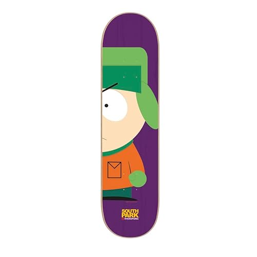 Hydroponic Unisex Erwachsene South Park 02-Kyle Skateboard Deck, bunt, 8,250 PULGADAS von Hydroponic