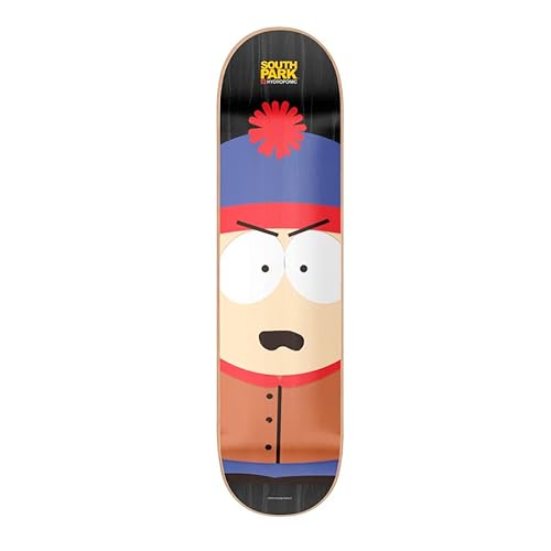 Hydroponic Unisex Erwachsene South Park 03 Stan Skateboard Deck, bunt, 8 PULGADAS von Hydroponic