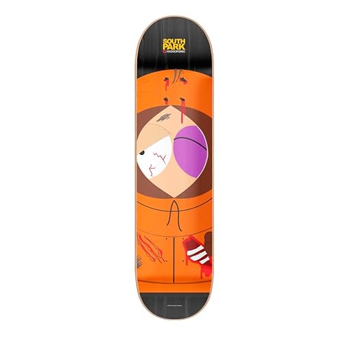 Hydroponic Unisex Erwachsene South Park 04-Kenny Skateboard Deck, bunt, 8,375 PULGADAS von Hydroponic