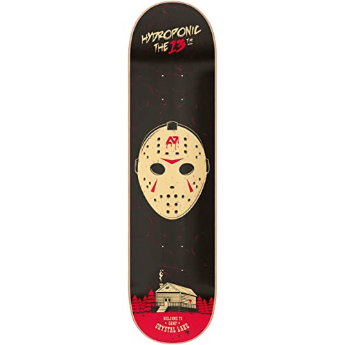 Hydroponic Unisex – Erwachsene Terror Skateboard Deck, Friday 13, 8.375" von Hydroponic