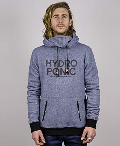 Hydroponic Unisex Kinder Dh Company Kapuzenpullover, blau, 10Y von Hydroponic