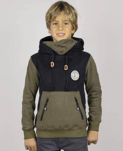 Hydroponic Unisex Kinder Dh Hunter Kapuzenpullover, schwarz, 10Y von Hydroponic