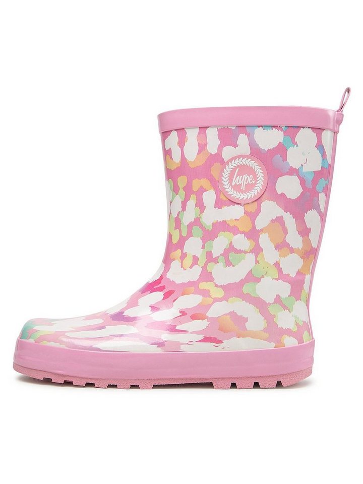 Hype Gummistiefel YVLR-729 Pink Gummistiefel Hype Gummistiefel YVLR-729 Pink Gummistiefel von Hype
