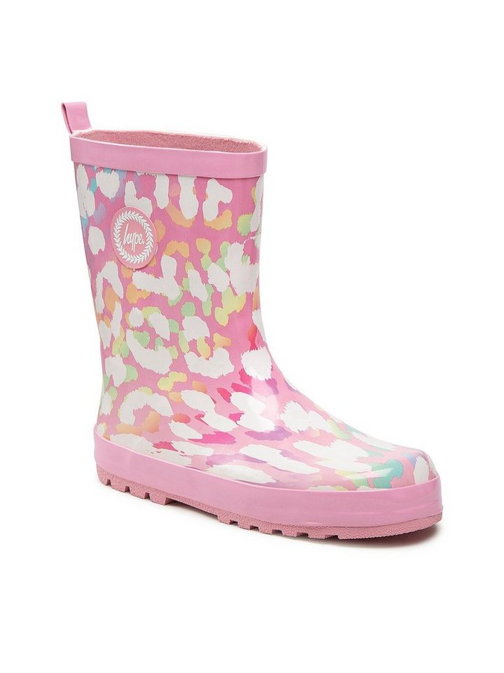 Hype Gummistiefel YVLR-729 Pink Gummistiefel Hype Gummistiefel YVLR-729 Pink Gummistiefel von Hype