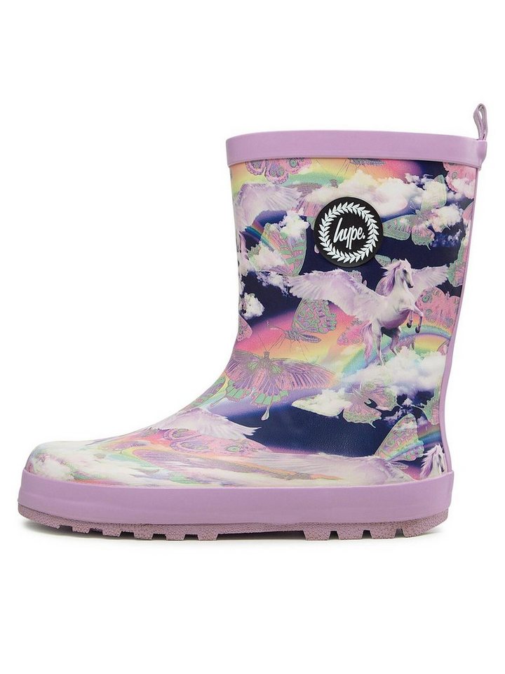 Hype Gummistiefel YVLR-730 Purule Gummistiefel Hype Gummistiefel YVLR-730 Purule Gummistiefel von Hype