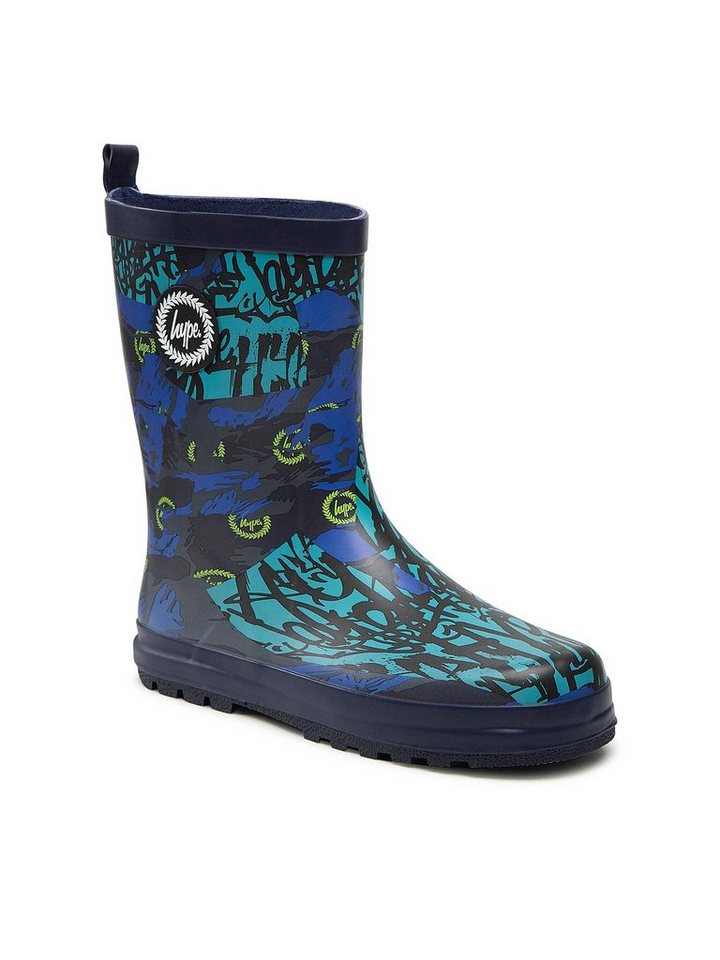 Hype Gummistiefel YVLR-732 Blue Gummistiefel Hype Gummistiefel YVLR-732 Blue Gummistiefel von Hype