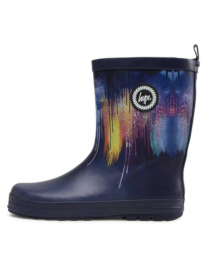 Hype Gummistiefel YVLR-734 Navy Gummistiefel Hype Gummistiefel YVLR-734 Navy Gummistiefel von Hype
