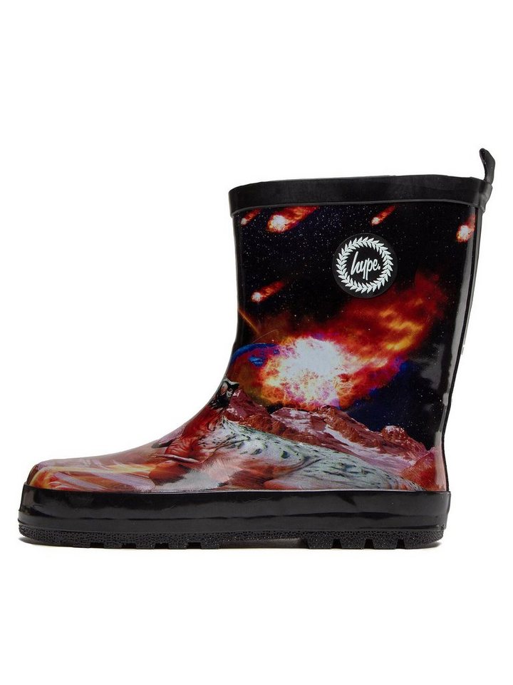 Hype Gummistiefel YVLR-735 Black Gummistiefel Hype Gummistiefel YVLR-735 Black Gummistiefel von Hype