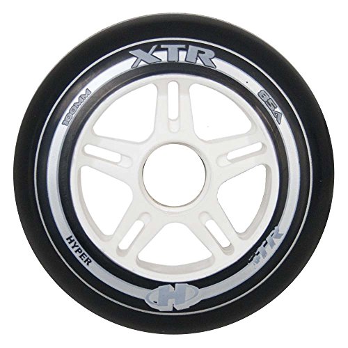 HYPER Inliner Rollen XTR für Fitness Skates 100 mm 85 A 8er Set HYPER Inliner Rollen XTR für Fitness Skates 100 mm 85 A 8er Set von Hyper