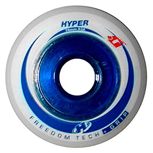 Hyper Rad P. Urban 76mm-83a Skate Rollen, Weiß/Blau, 76 mm Hyper Rad P. Urban 76mm-83a Skate Rollen, Weiß/Blau, 76 mm von Hyper