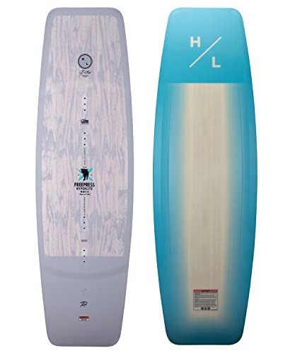 Hyperlite 2023 Freepress JB Oneill Signature Cable Wakeboard - 148cm Hyperlite 2023 Freepress JB Oneill Signature Cable Wakeboard - 148cm von Hyperlite