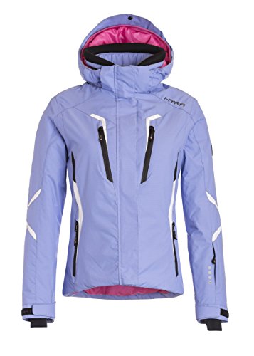 Hyra Damen Kesberg Easy Line Ski Jacket, Jacaranda/White, XS von Hyra