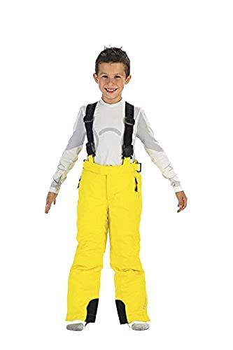 Hyra Kinder Sansicario Ski Pants, Blazing Yellow, 12 years/152 cm von Hyra