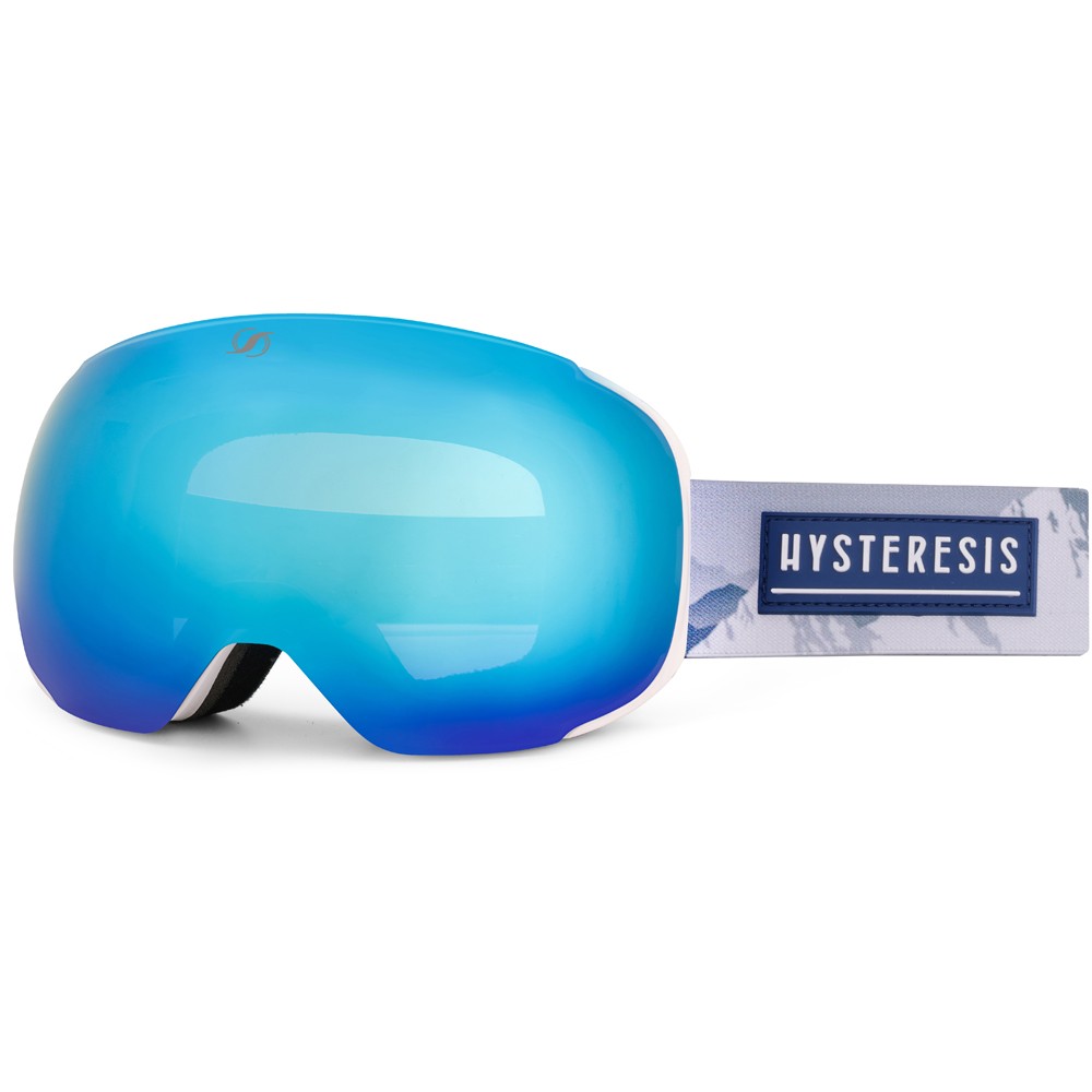 Hysteresis Freeride Ski Goggles Blue/CAT3 Hysteresis Freeride Ski Goggles Blue/CAT3 von Hysteresis