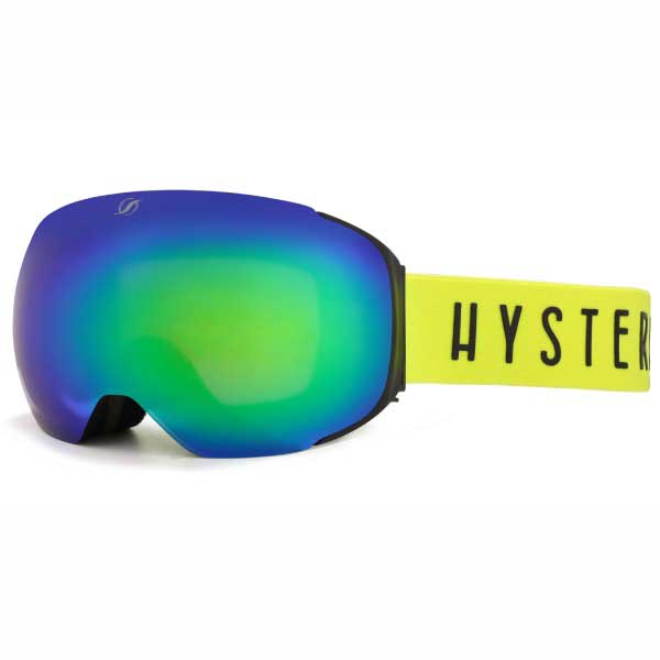Hysteresis Freeride Ski Goggles Gelb Green/CAT3 Hysteresis Freeride Ski Goggles Gelb Green/CAT3 von Hysteresis