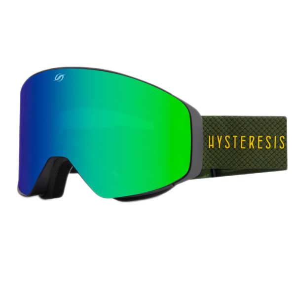Hysteresis Illicit 2.0 Ski Goggles Schwarz Green/CAT3 Hysteresis Illicit 2.0 Ski Goggles Schwarz Green/CAT3 von Hysteresis