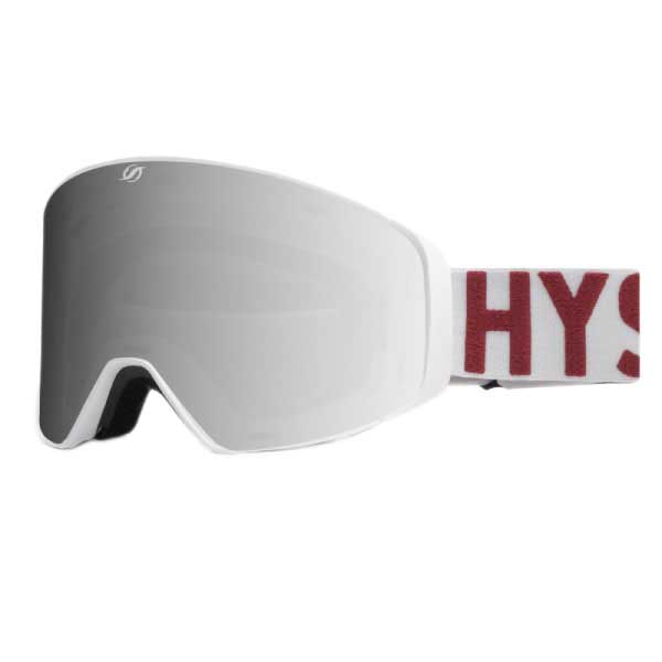 Hysteresis Illicit 2.0 Ski Goggles Weiß Silver/CAT3 Hysteresis Illicit 2.0 Ski Goggles Weiß Silver/CAT3 von Hysteresis