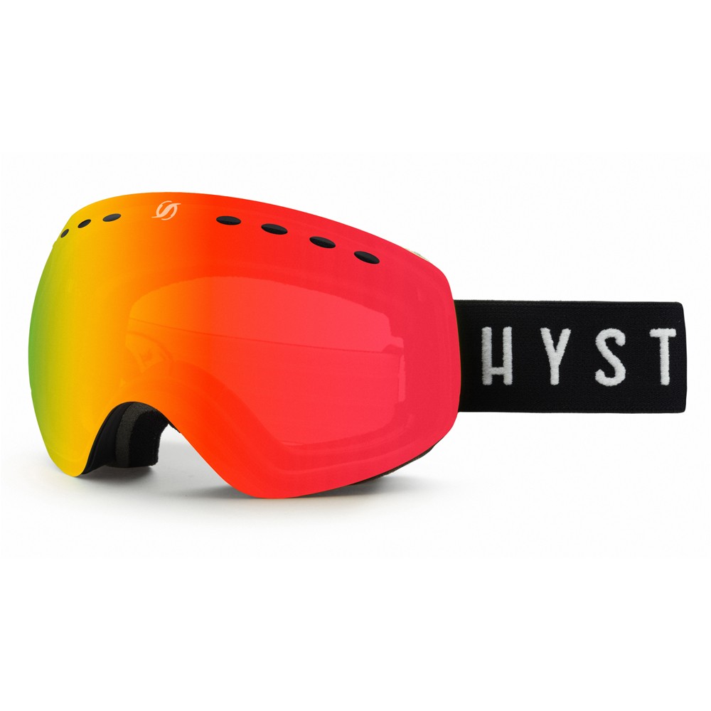 Hysteresis Rocket Ski Goggles Red/CAT3 Hysteresis Rocket Ski Goggles Red/CAT3 von Hysteresis