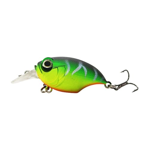 1 Stück Crankbait Wobbler Köder 58 mm/8 g Haken künstlicher Köder Harte Angelkurbeln(14) von Hyuwdai