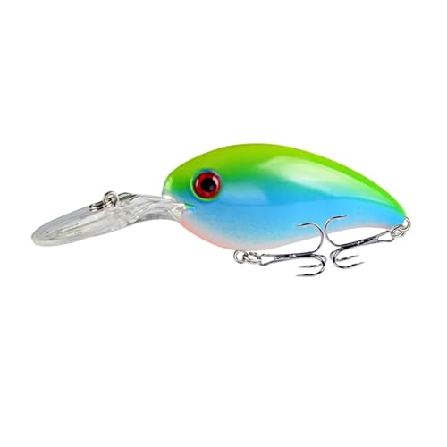 1 stücke Crankbait Angeln Lockt Meer Trolling Künstliche Harten Köder 10 cm 14g Große Wobbler Schnell Dive Köder Karpfen Crankbait(36) von Hyuwdai