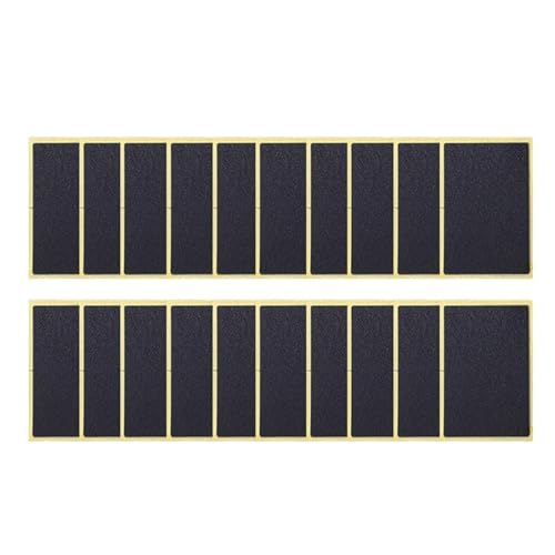 Hyuwdai Fahrradreifen-Reparaturflicken, kleberfreier Klebstoff, schnell reparierender Reifenschutzflicken for Mountainbike-Innenreifen-Reparaturpads(20pcs- (3x4.6cm)) von Hyuwdai