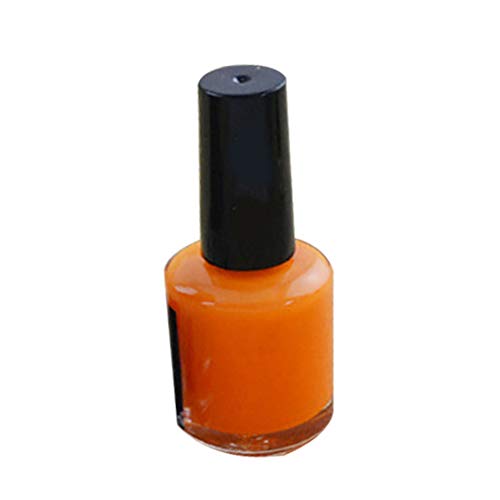 Hzb821zhup 7 ml Vergrößerte fluoreszierende Farbe, zum Selbermachen, Angelschwimmer, Schwanzschwanz, Standardfarbe, Schwimmerfarbe, Indikatorfarbe, Angelzubehör, Orange von Hzb821zhup