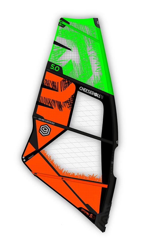 i-99 CHEESE ROLL4 3.7 WINDSURFSEGEL von I-99