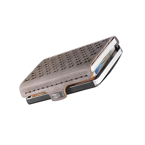 I-CLIP MAX Titan DLC Infinity X Urban Grey - Kartenetui – Slim Wallet mit Platz für 16 Karten- Geldscheinklammer für bis zu 30 Geldscheine - 2 Münzfächer - leichtes und Flexibles Portemonnaie I-CLIP MAX Titan DLC Infinity X Urban Grey - Kartenetui – Slim Wallet mit Platz für 16 Karten- Geldscheinklammer für bis zu 30 Geldscheine - 2 Münzfächer - leichtes und Flexibles Portemonnaie von I-CLIP