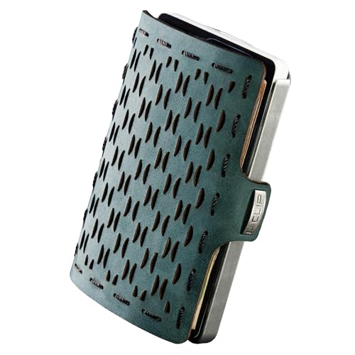 I-CLIP Original Geldbörse mit Münzfach - Slim Wallet aus Leder - Kreditkartenetui mit Geldklammer - hochwertiges Portemonnaie - Opal mit silbernem Rahmen I-CLIP Original Geldbörse mit Münzfach - Slim Wallet aus Leder - Kreditkartenetui mit Geldklammer - hochwertiges Portemonnaie - Opal mit silbernem Rahmen von I-CLIP