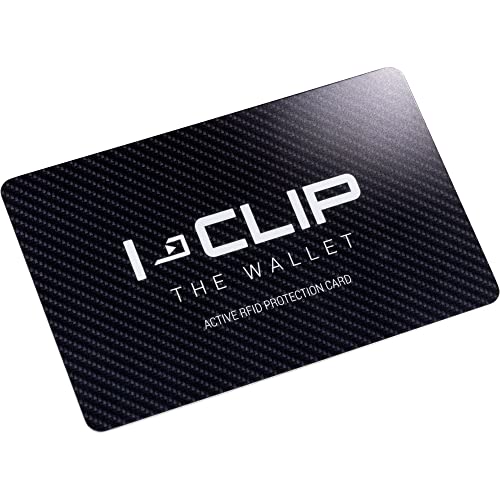 I-CLIP RFID Blocker Karte, Kreditkartenformat Carbon-Optik I-CLIP RFID Blocker Karte, Kreditkartenformat Carbon-Optik von I-CLIP