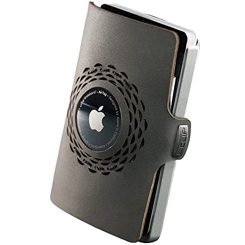 I-CLIP Edelstahl für Apple AirTag mit austauschbarer Geldklammer - Portemonnaie - Slim Wallet - Geldbörse kompatibel für Apple AirTag - Stahl satiniert Urban Grau I-CLIP Edelstahl für Apple AirTag mit austauschbarer Geldklammer - Portemonnaie - Slim Wallet - Geldbörse kompatibel für Apple AirTag - Stahl satiniert Urban Grau von I-CLIP