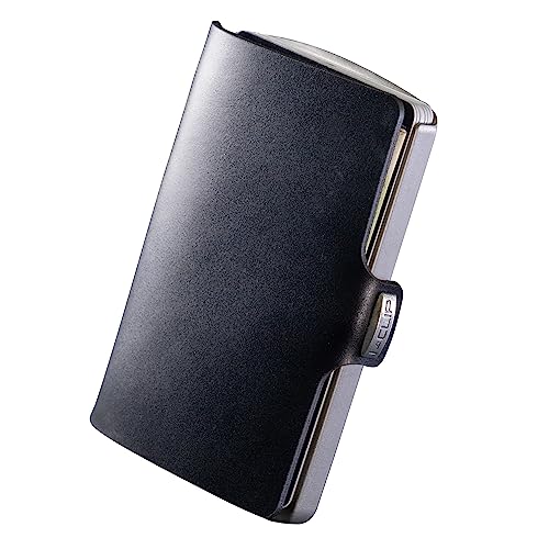 I-CLIP Titan ultraleichtes high End Kreditkartenetui mit austauschbarer Geldklammer - langlebiger Titan-Kartenhalter - Portemonnaie - Geldbörse - Titan satiniert Cordovan Schwarz I-CLIP Titan ultraleichtes high End Kreditkartenetui mit austauschbarer Geldklammer - langlebiger Titan-Kartenhalter - Portemonnaie - Geldbörse - Titan satiniert Cordovan Schwarz von I-CLIP