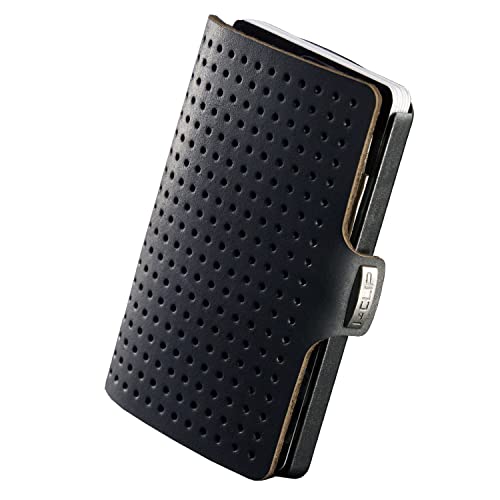 I-CLIP Original Mini Wallet mit Geldklammer - Slim Wallet - Leder Geldbörse - Premium Portemonnaie - Kartenetui - Lochprägung Schwarz/Schwarzer Rahmen I-CLIP Original Mini Wallet mit Geldklammer - Slim Wallet - Leder Geldbörse - Premium Portemonnaie - Kartenetui - Lochprägung Schwarz/Schwarzer Rahmen von I-CLIP