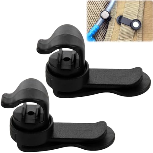 IATAHI Trinkschlauchschellen,Wasserschlauchclips,2pcs Wasserblasenschlauchclip,Magnetic Tube Clips,Trinkschlauch Clips,Abnehmbare Trinkklemme Magnetschlauchhalter,Abnehmbare Trinkrucksack Clamp IATAHI Trinkschlauchschellen,Wasserschlauchclips,2pcs Wasserblasenschlauchclip,Magnetic Tube Clips,Trinkschlauch Clips,Abnehmbare Trinkklemme Magnetschlauchhalter,Abnehmbare Trinkrucksack Clamp von IATAHI
